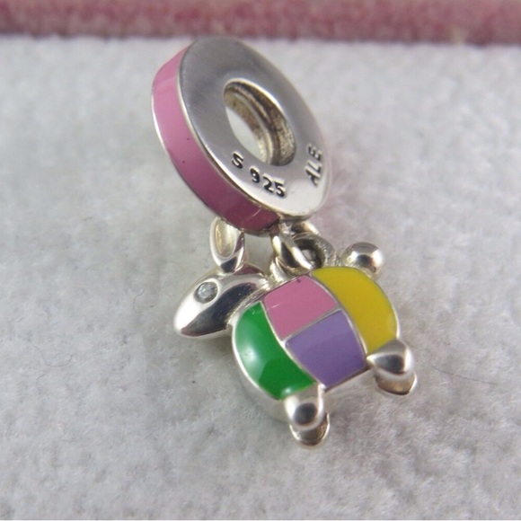 Pandora Rabbit Lantern Charm – Sterling Silver, Fits Moments Bracelet (A2) - Picture 1 of 4